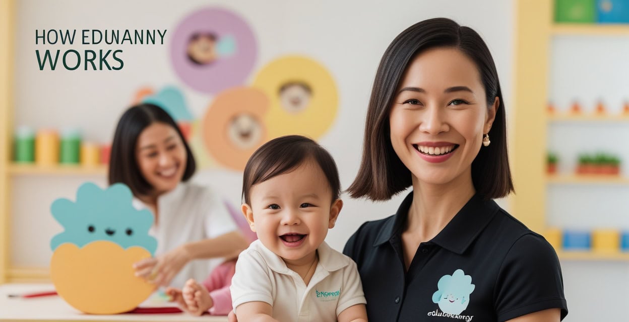 How EduNanny Works: Pod-based Care Near Home