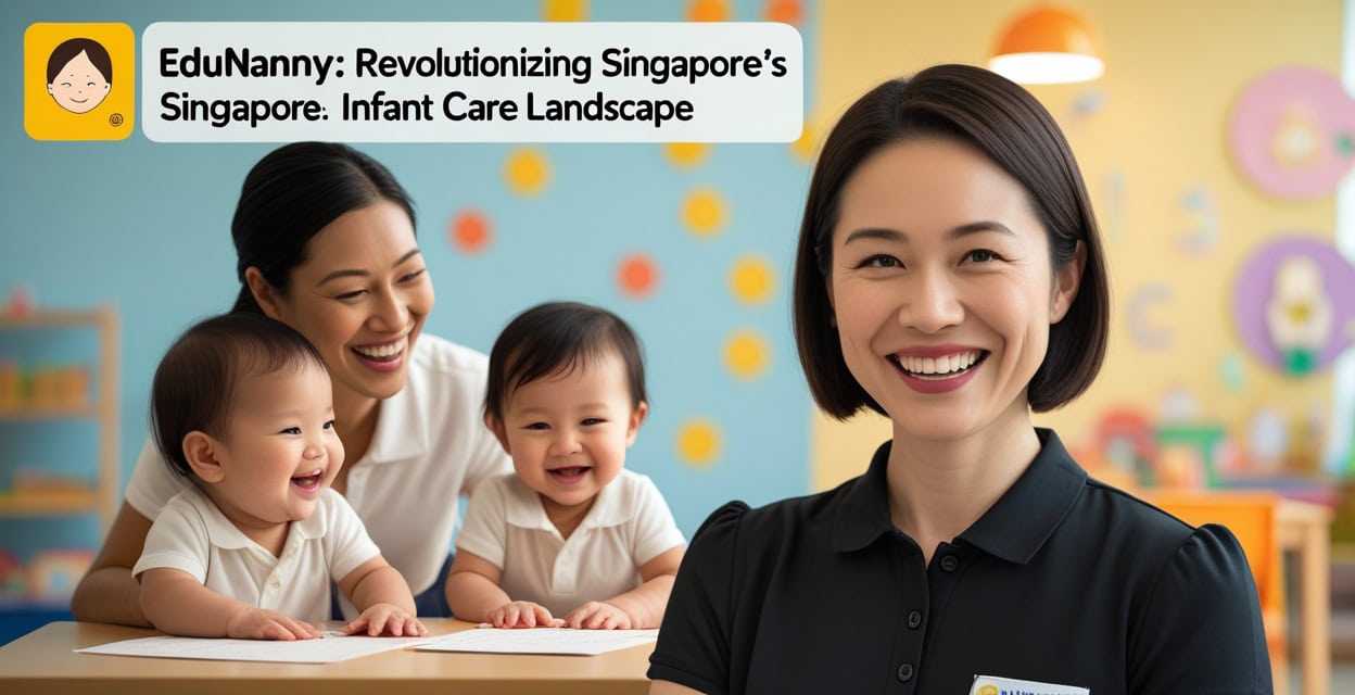 EduNanny: Revolutionizing Singapore’s Infant Care Landscape