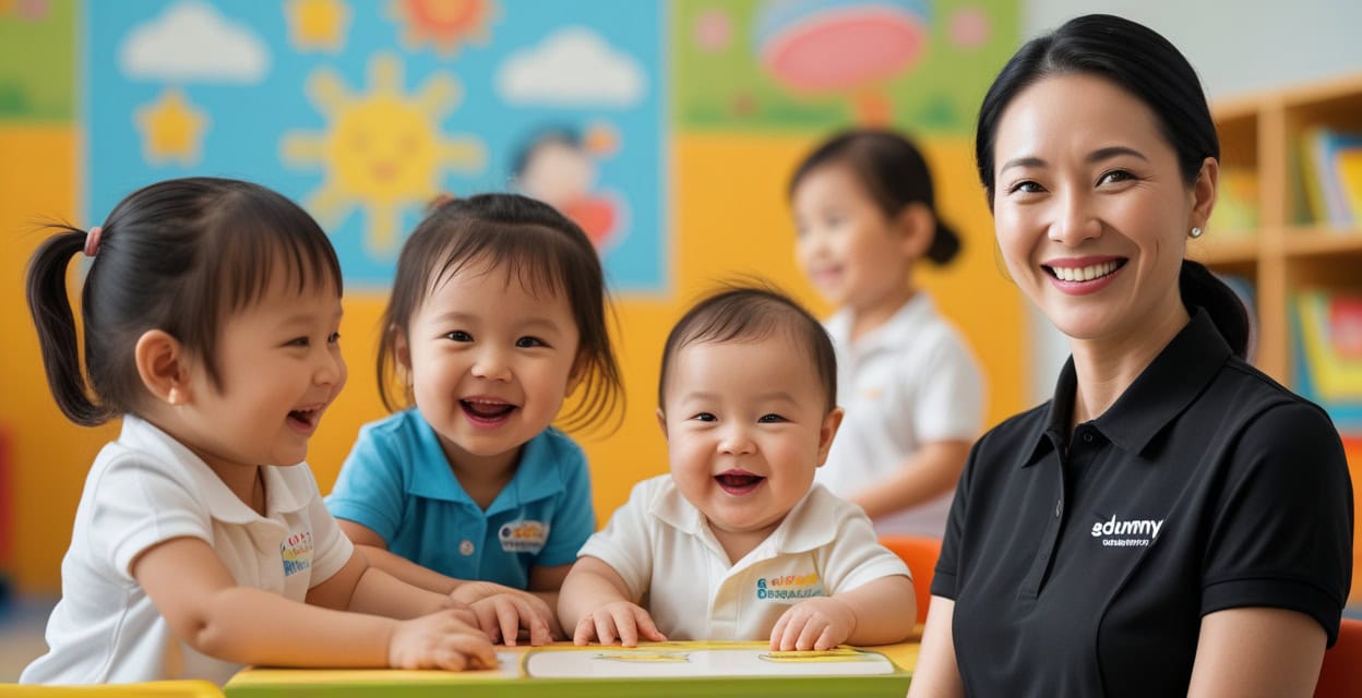 What makes EduNanny different in Singapore