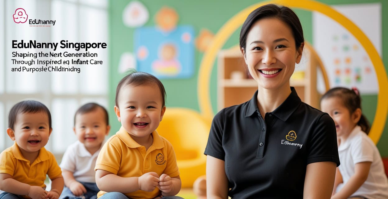EduNanny Singapore: Shaping the Next Generation Through Inspired Infant Care and Purposeful Childminding
