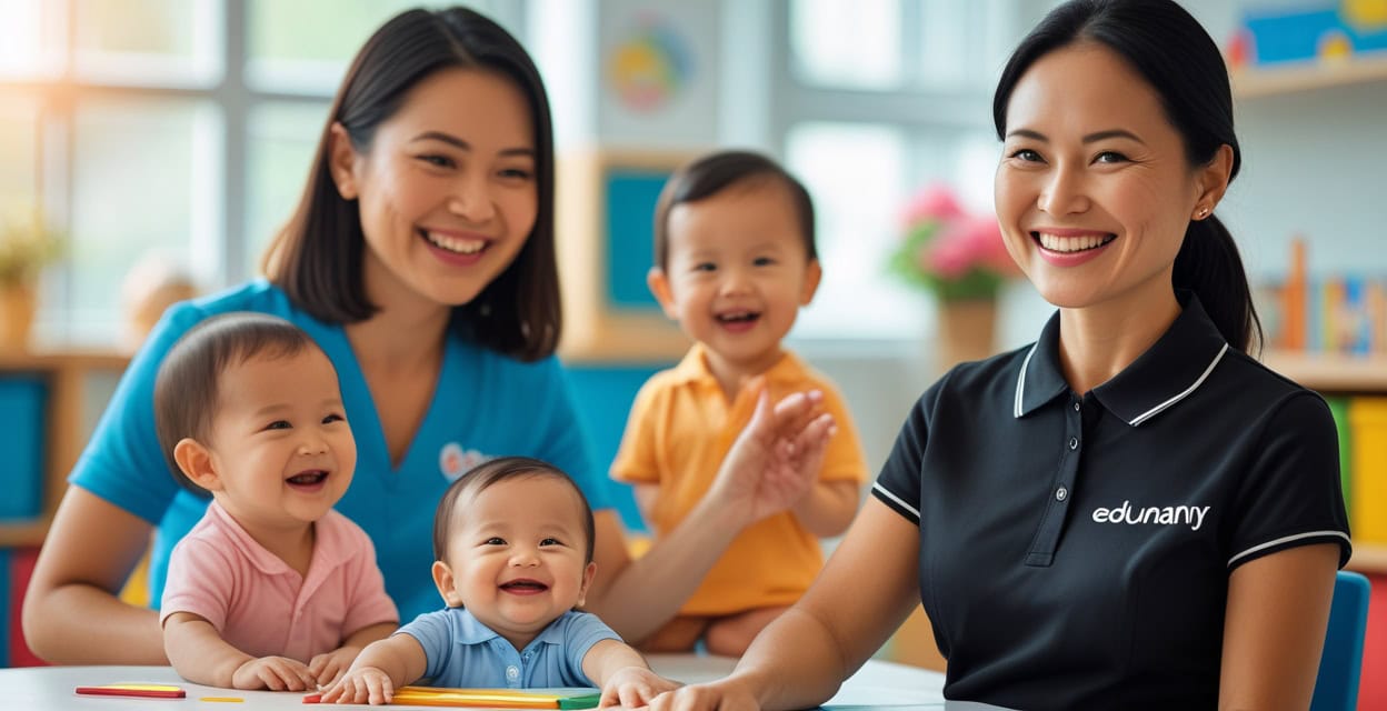 How EduNanny Makes Infant Care Great in Singapore