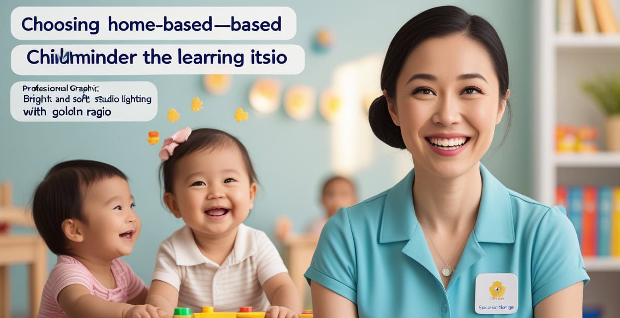 Choosing Between Home‑Based and Centre‑Based Options