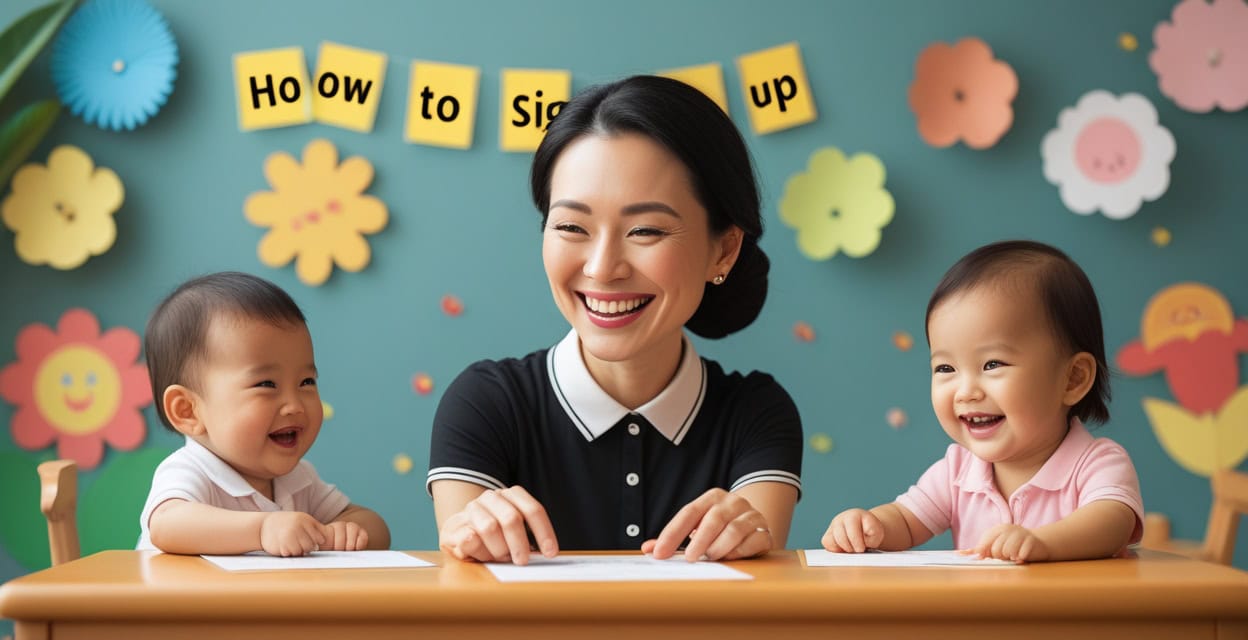 How to Sign Up