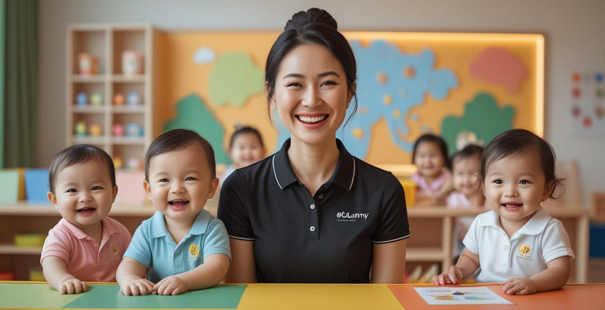 How EduNanny Makes Infant Care and Childminding Great in Singapore