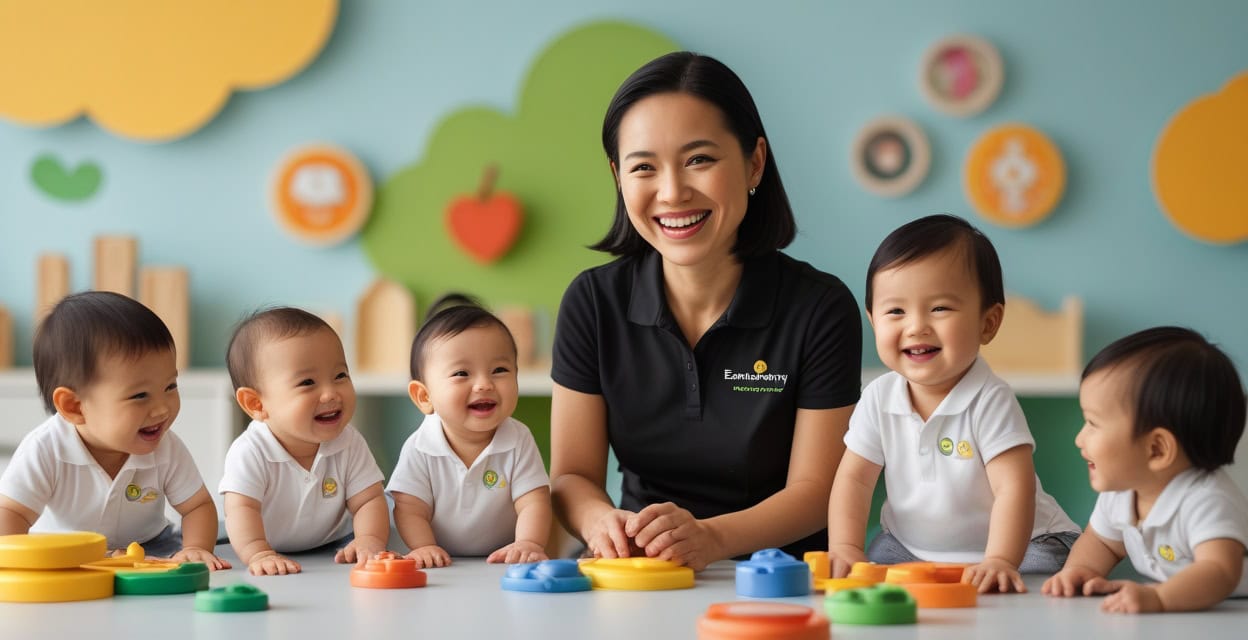 EduNanny Singapore: A Living Model for Infant Care in the First Thousand Days
