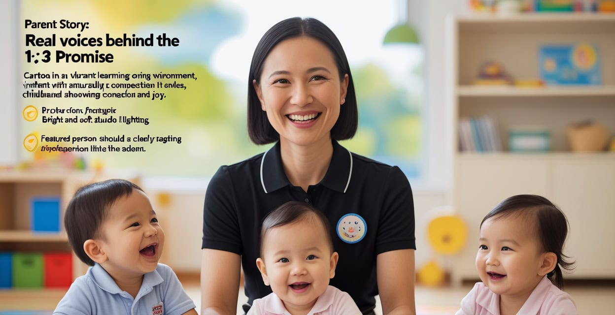 Parent Story: Real Voices Behind the 1:3 Promise