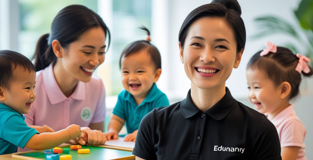 How EduNanny makes infant care and childminding work—beautifully—in Singapore