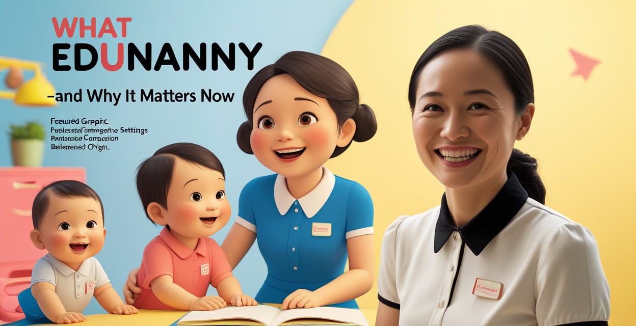 What EduNanny Is—and Why It Matters Now
