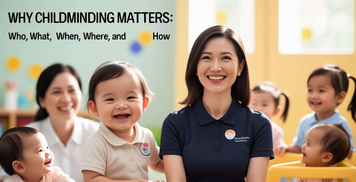 Why Childminding Matters: Who, What, When, Where, and How