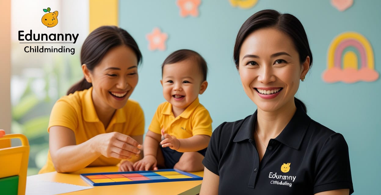 The purpose behind EduNanny childminding