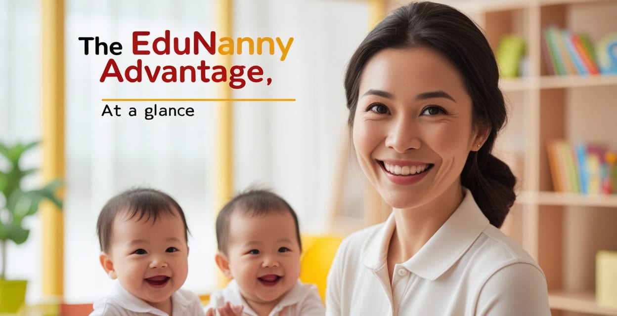 The EduNanny advantage, at a glance