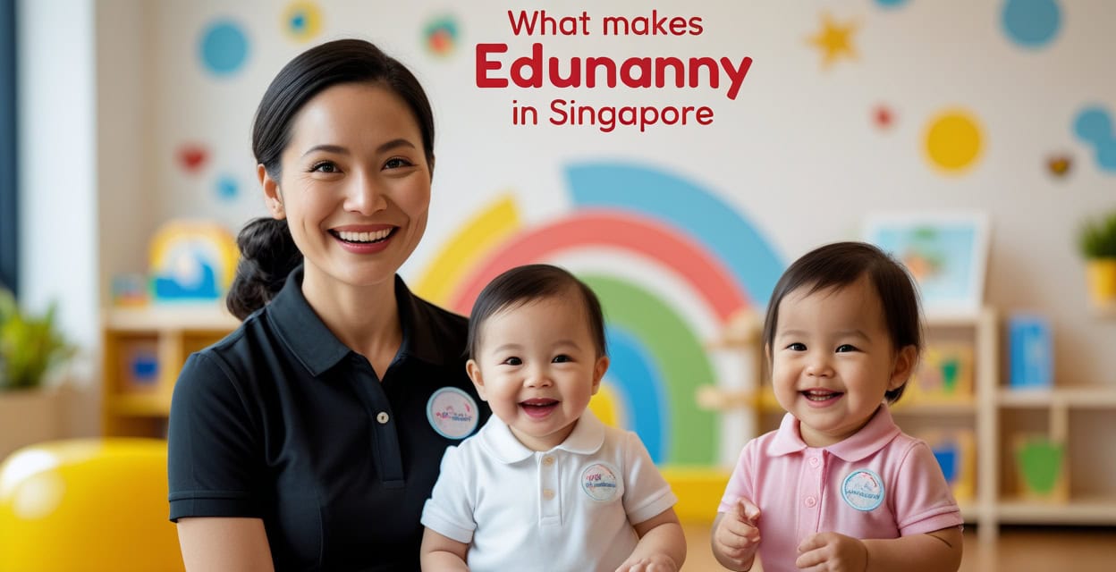What makes EduNanny different in Singapore