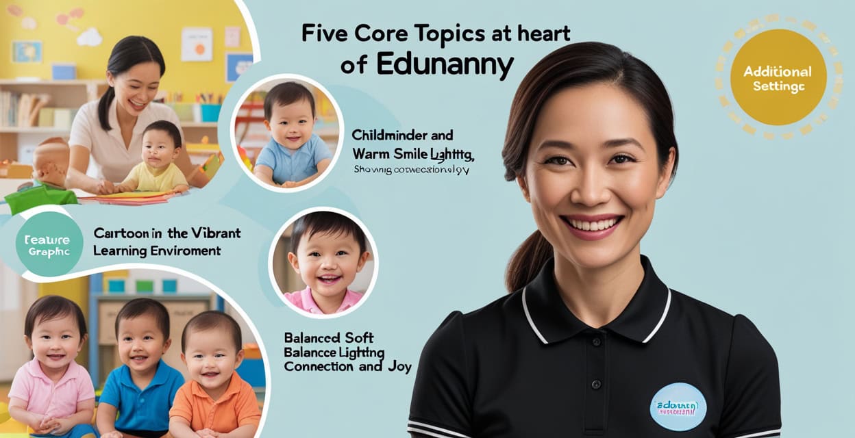 Five Core Topics at the Heart of EduNanny