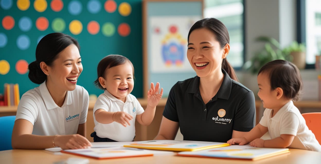 How EduNanny makes infant care and childminding great in Singapore