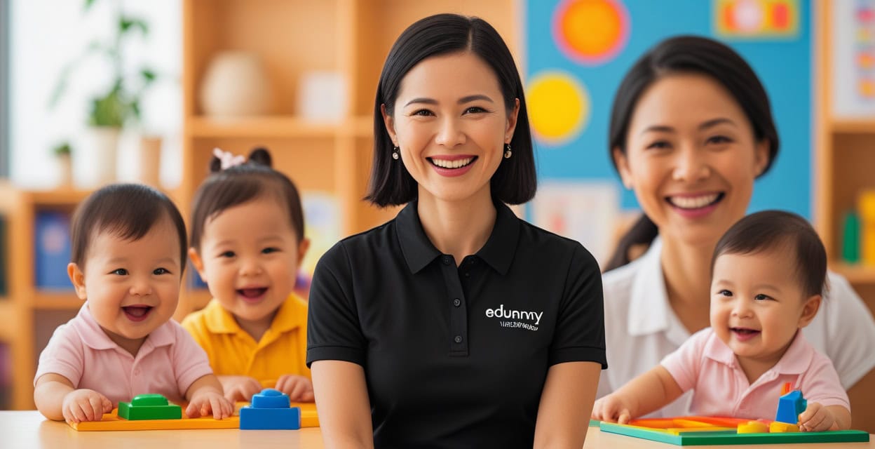 What is EduNanny Infant Childminding?