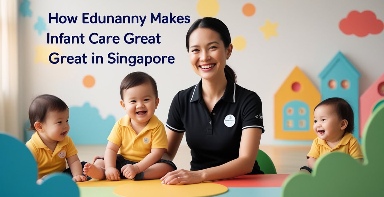 How EduNanny Makes Infant Care Great in Singapore