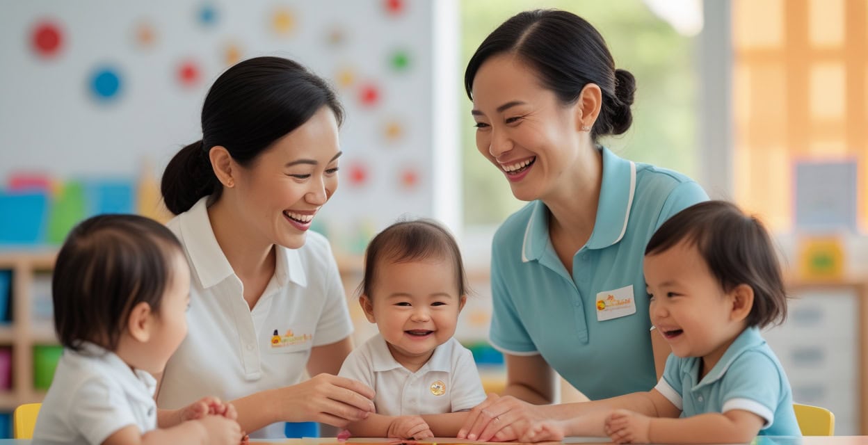 How EduNanny Makes Infant Care Great in Singapore