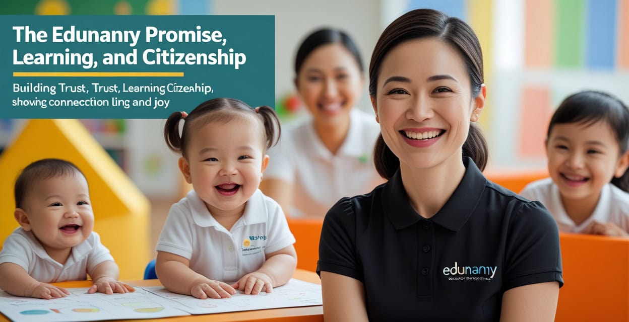 The EduNanny Promise in Practice: Building Trust, Learning, and Citizenship