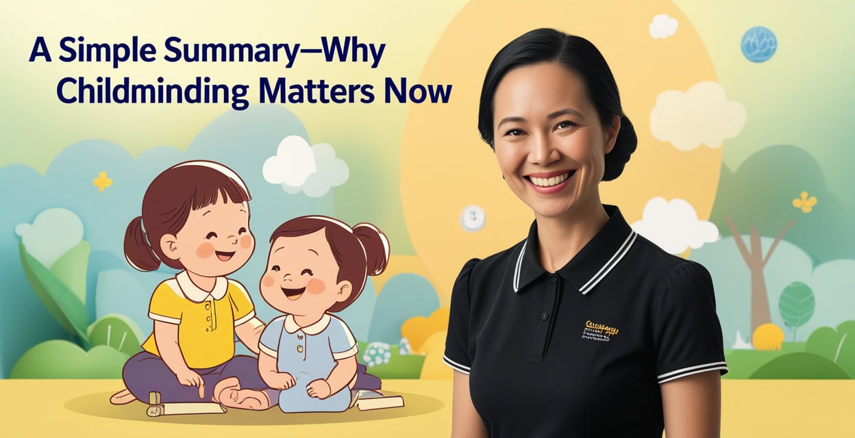 A Simple Summary—Why Childminding Matters Now