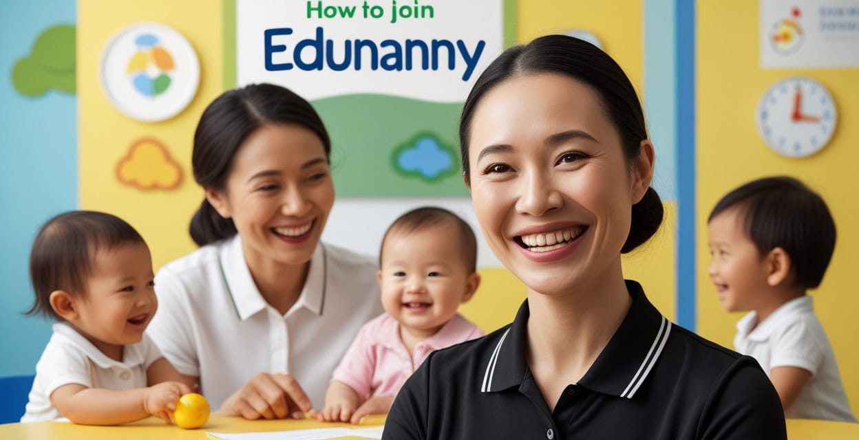 Sign‑Up Process: How to Join EduNanny