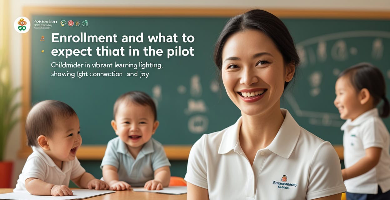 Enrollment and What to Expect in the Pilot
