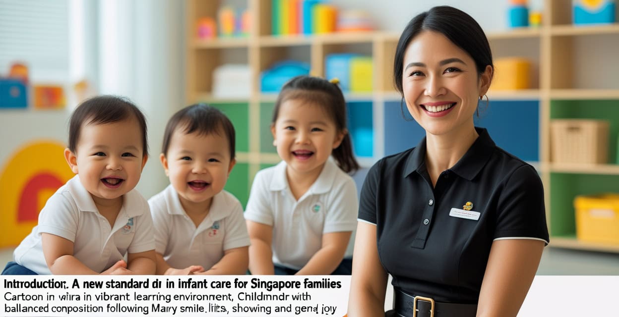 Introduction: A new standard in infant care for Singapore families