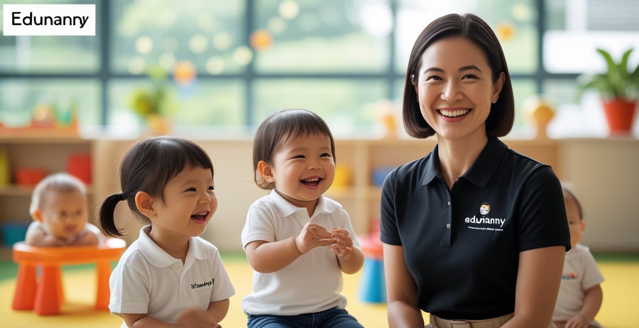 How EduNanny Elevates Infant Care in Singapore