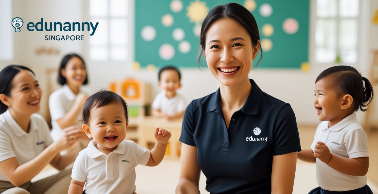 EduNanny Singapore: A Human-Centered, Evidence-Driven Vision for Infant Care