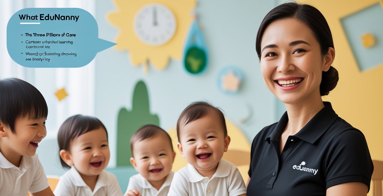What EduNanny Offers: The Three Pillars of Care