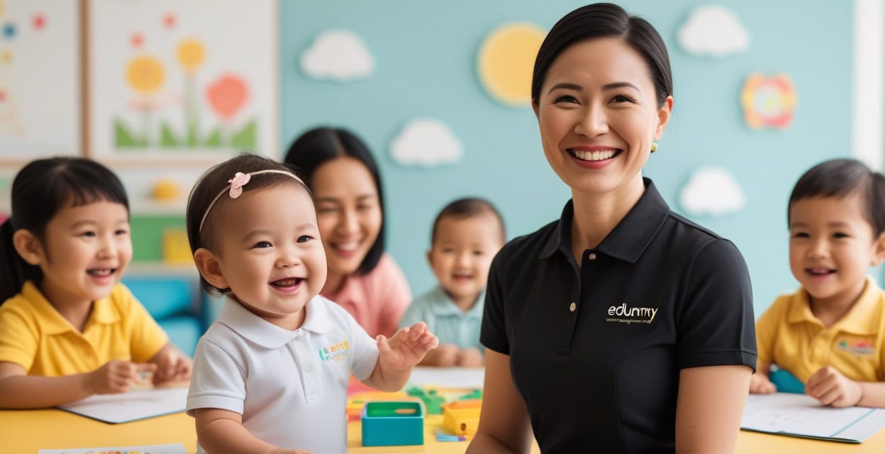 How EduNanny Makes Infant Care Remarkable in Singapore