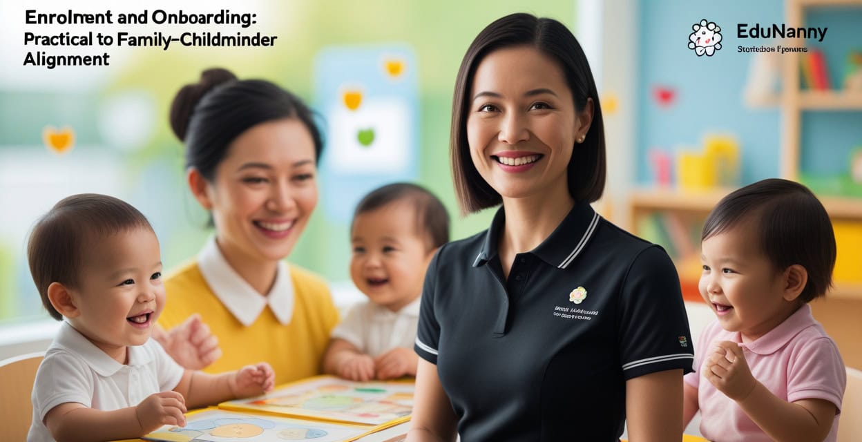 Enrollment and Onboarding: Practical Paths to Family–Childminder Alignment
