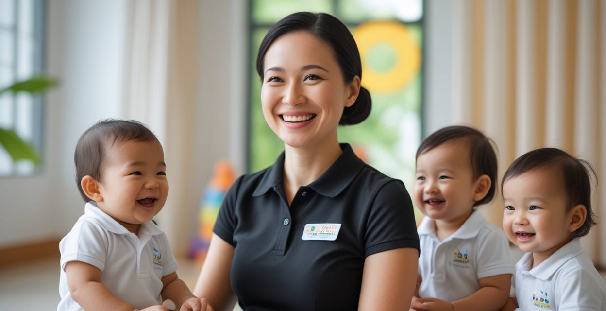 Keywords: #EarlyChildhoodDevelopment, #InfantCareSingapore, #HolisticChildNurturing, #ChildminderTraining, #SingaporeParenting