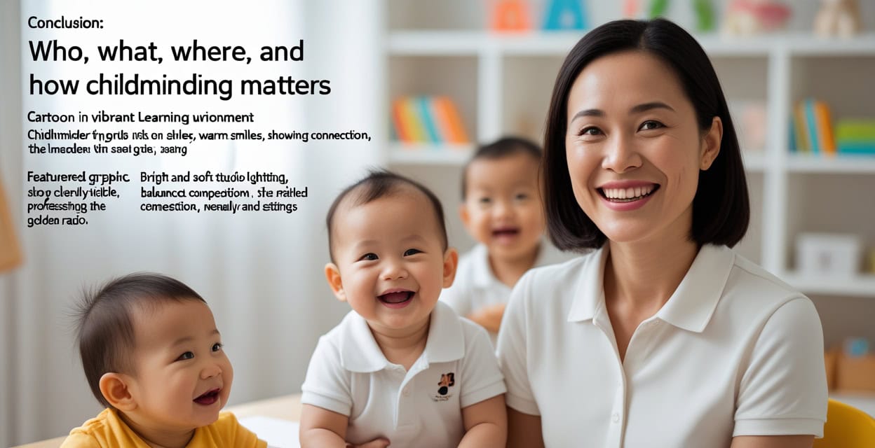 Conclusion: Who, What, When, Where, and How Childminding Matters