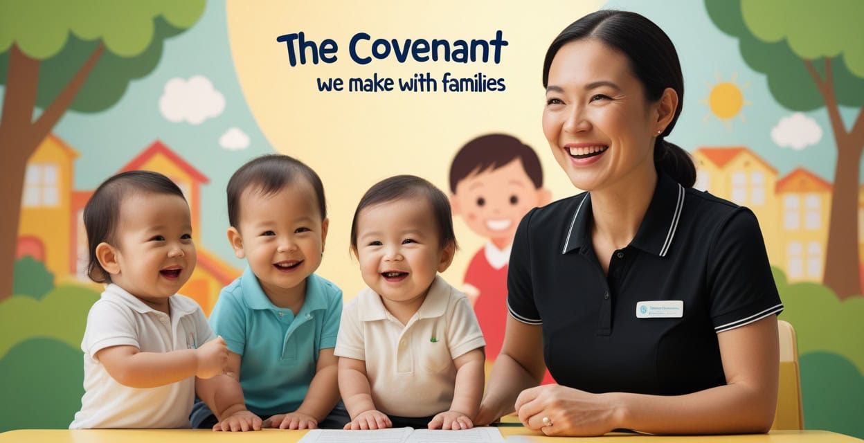 The Covenant We Make with Families