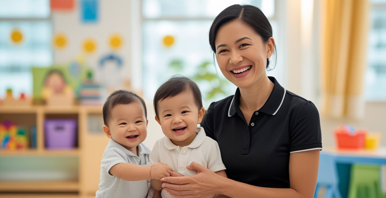 Empowering the Professional Caregiver: The Noble Childminder