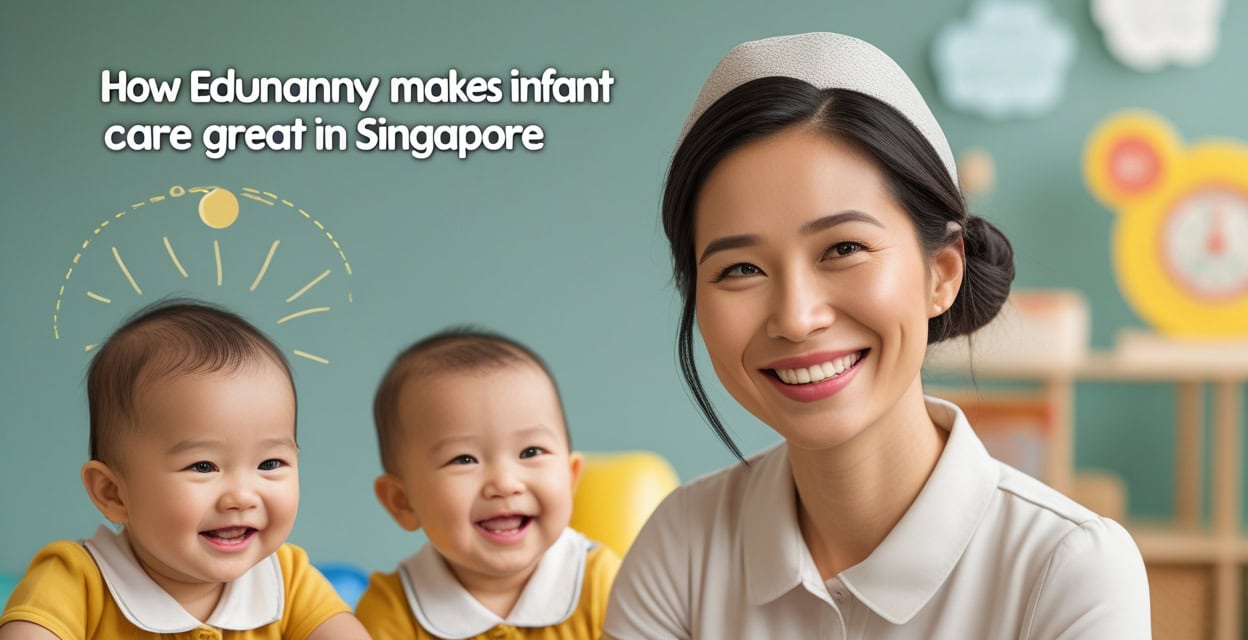 How EduNanny Makes Infant Care Great in Singapore