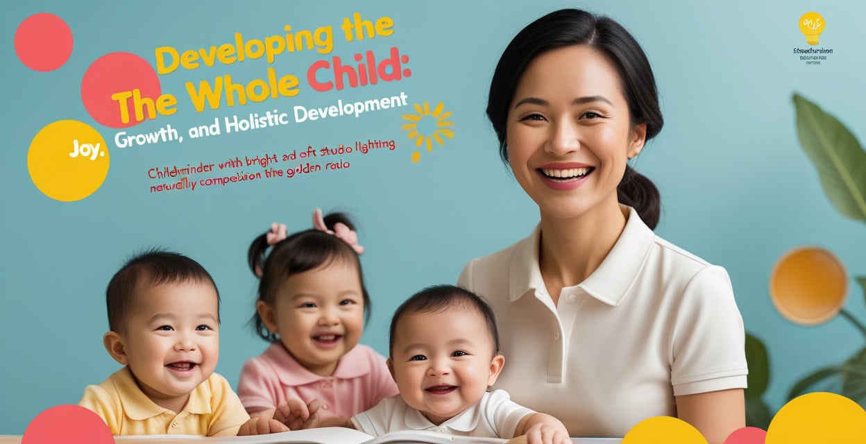 Developing the Whole Child: Joy, Growth, and Holistic Development