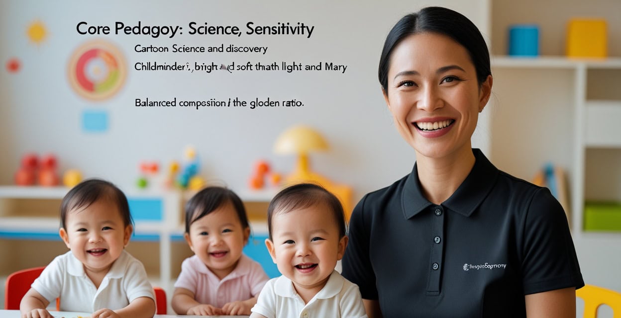 The Core Pedagogy: Science, Sensitivity, and Discovery