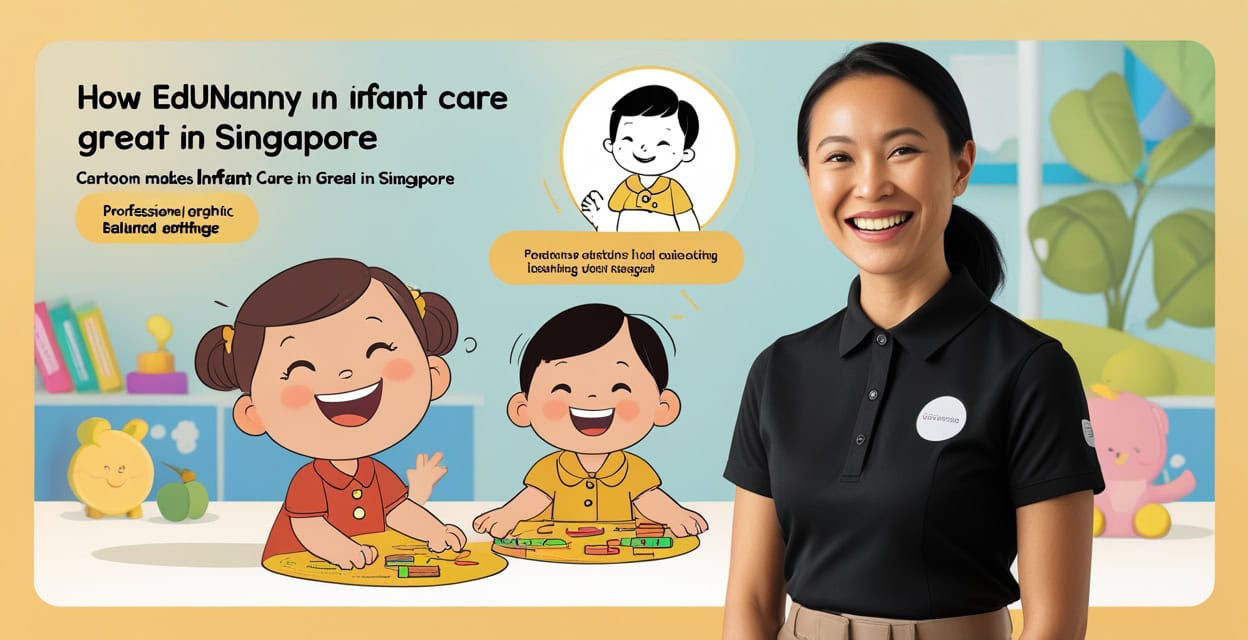 How EduNanny Makes Infant Care Great in Singapore