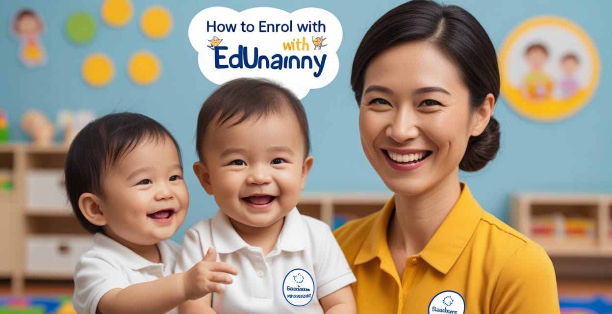 How to Enrol with EduNanny