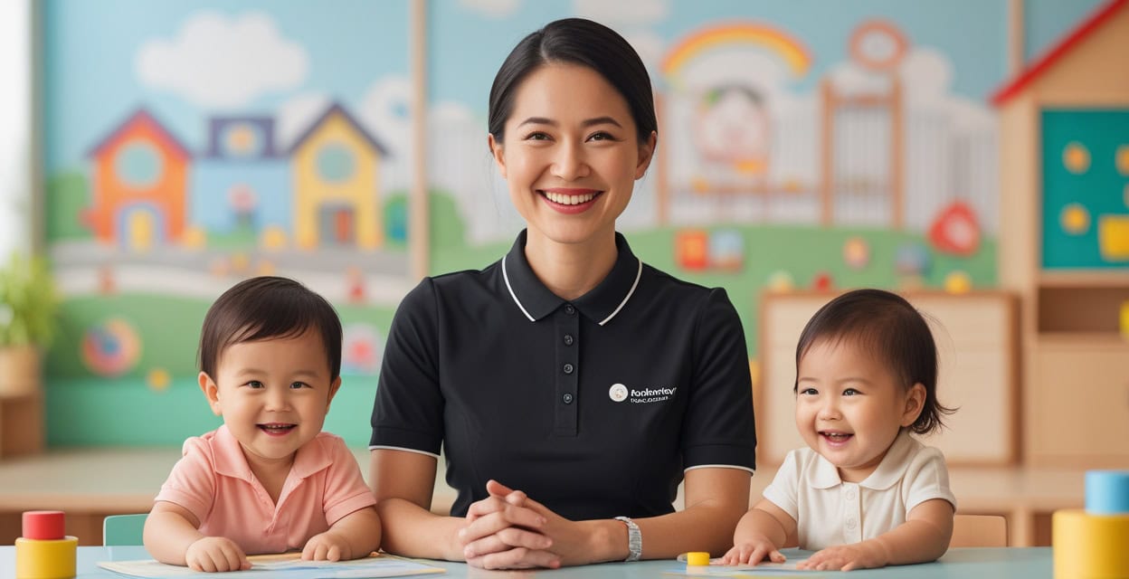 Closing: Join EduNanny and Build a Strong Start for Your Child