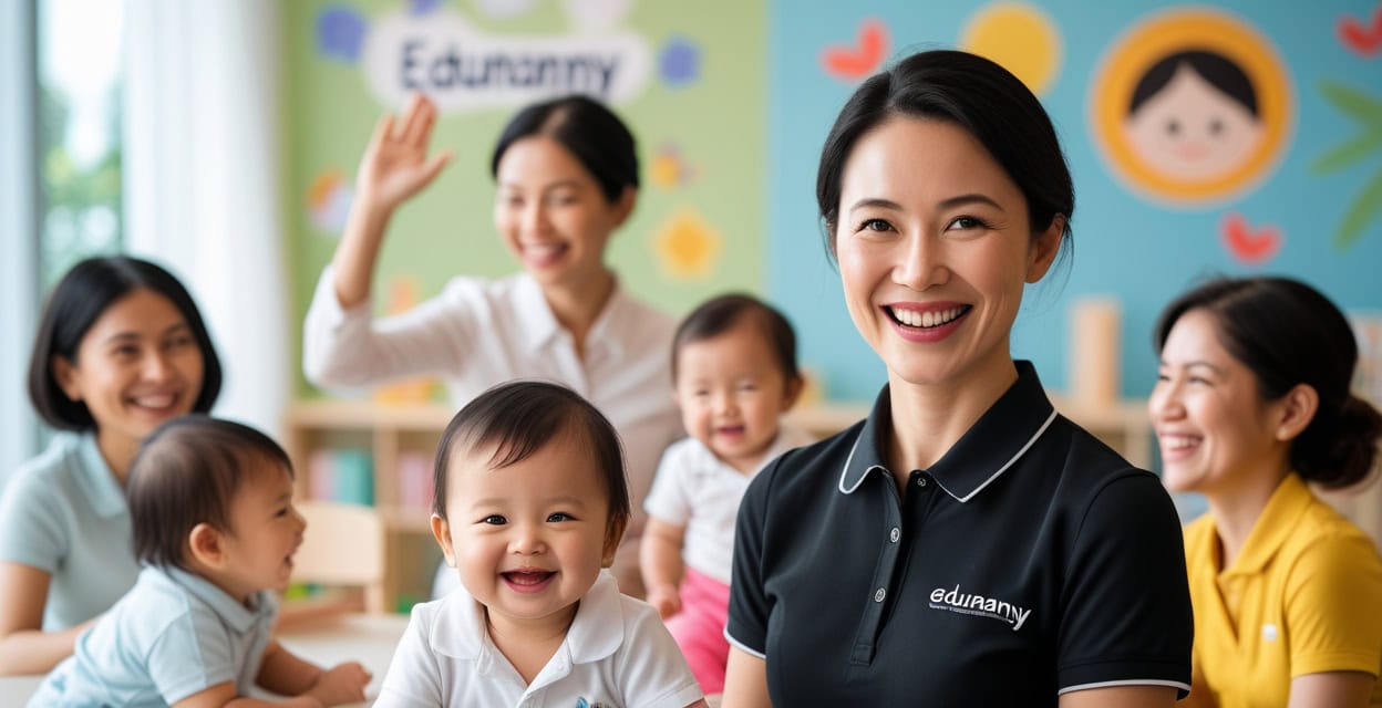How EduNanny makes infant care great—operationally and accessibly
