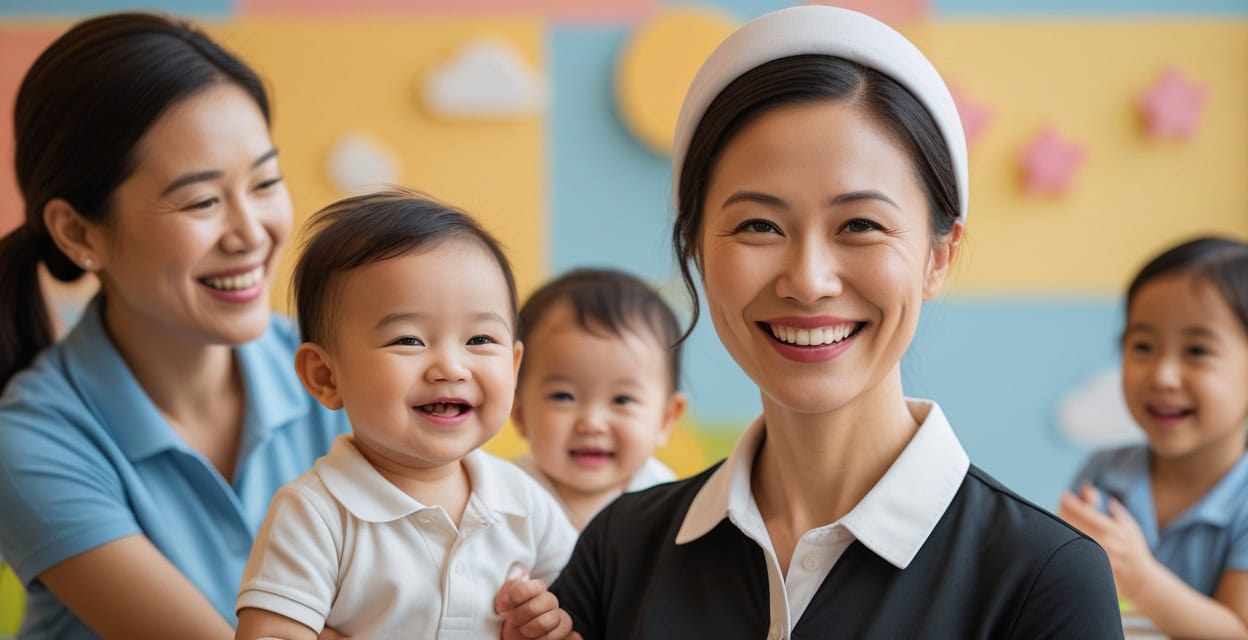 Who, What, When, Where, Why: The Purpose of Childminding