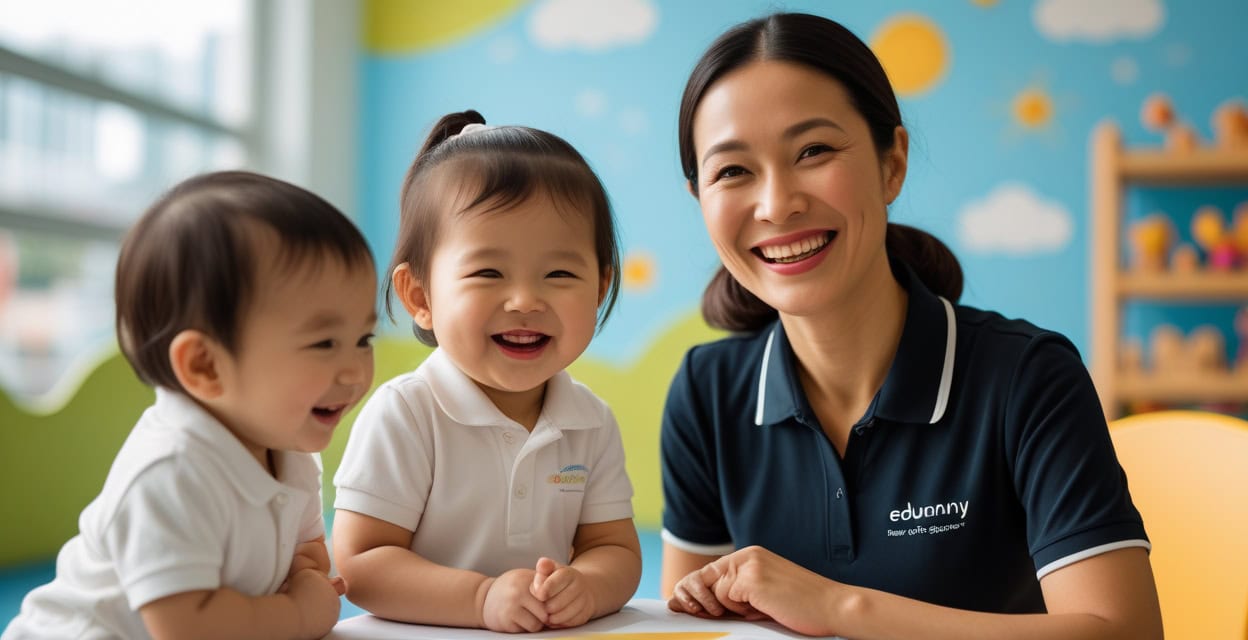 EduNanny Singapore: A Living Curriculum for the First Thousand Days