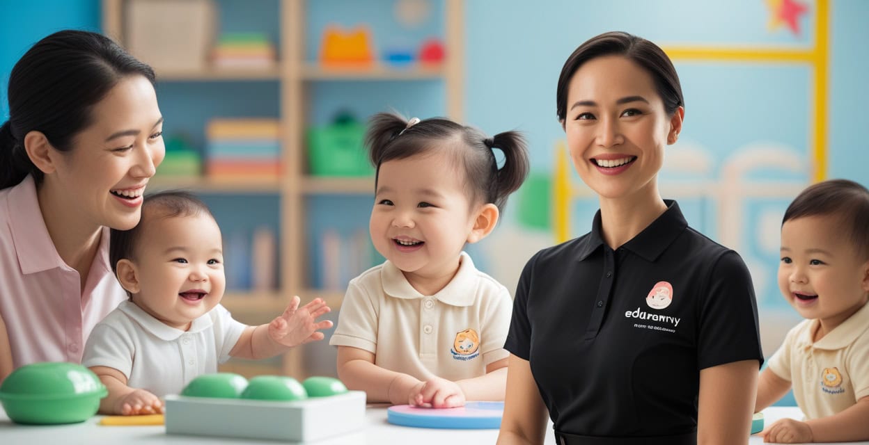 Reimagining Childminding in Singapore with EduNanny: A New Benchmark for Early Childhood Care