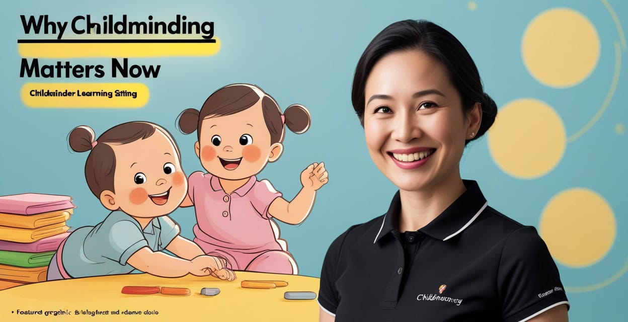 Why childminding matters now