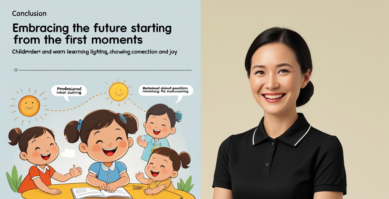 Conclusion: Embracing the Future Starting From the First Moments