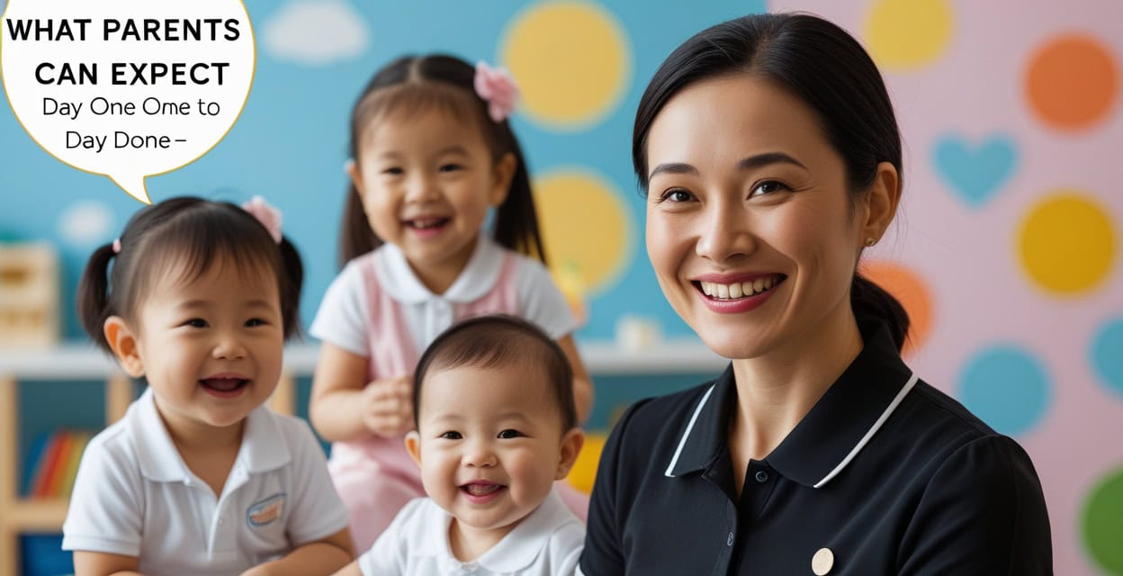What Parents Can Expect—Day One to Day Done