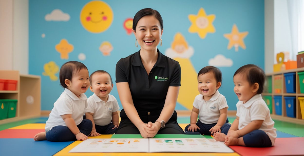 Revolutionizing Infant Care: The EduNanny Approach to Building Singapore’s Future