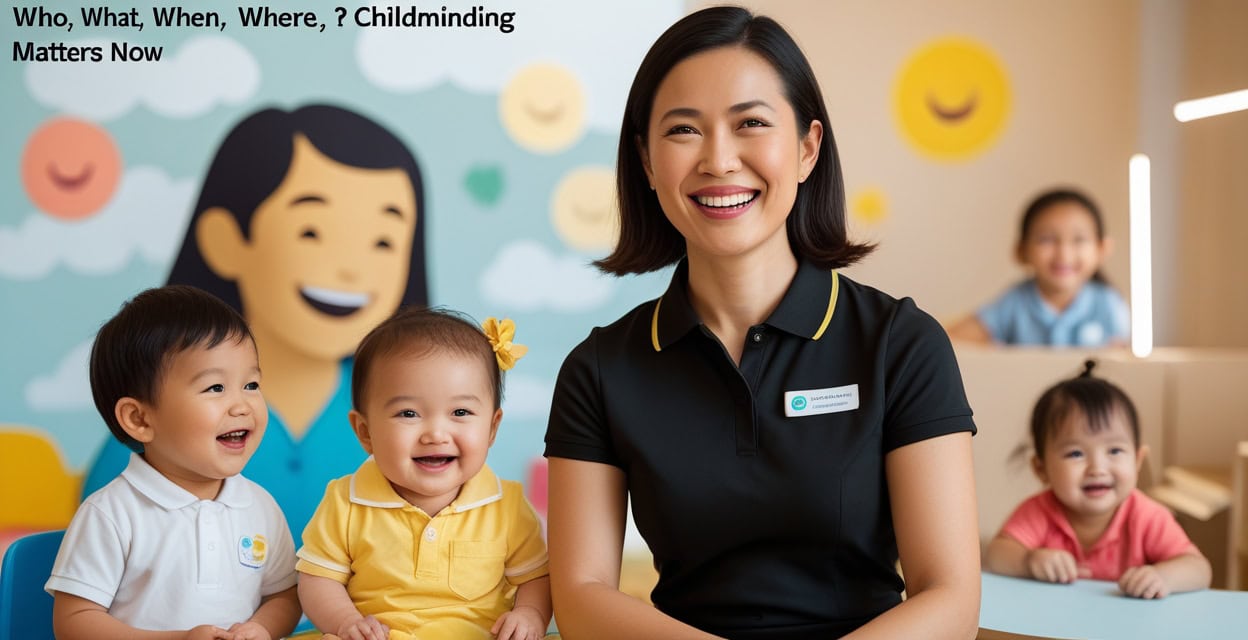 Who, What, When, Where, How, and Why Childminding Matters Now